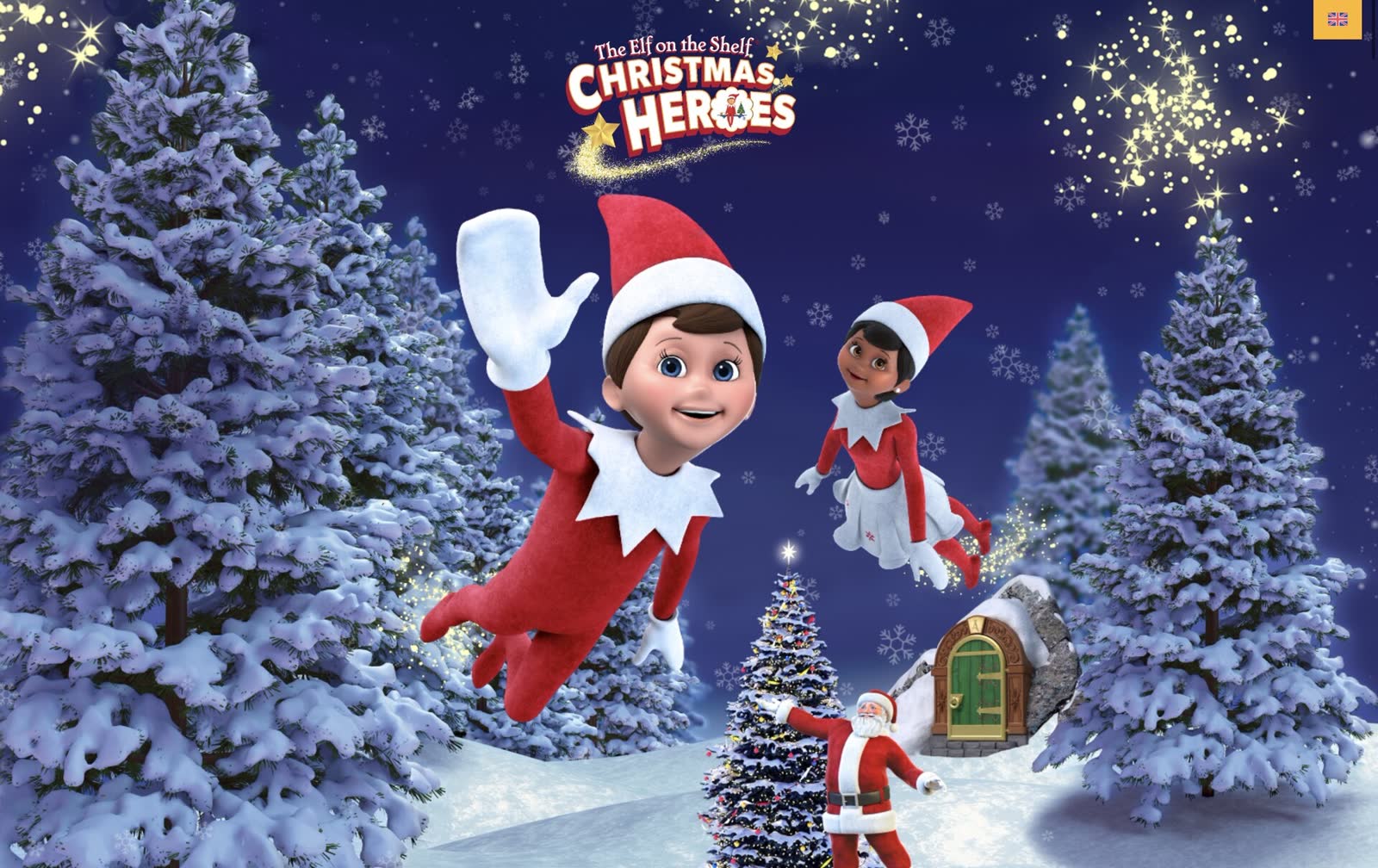 Elf on the Shelf Christmas Heroes concept art by Jeremy Olenski