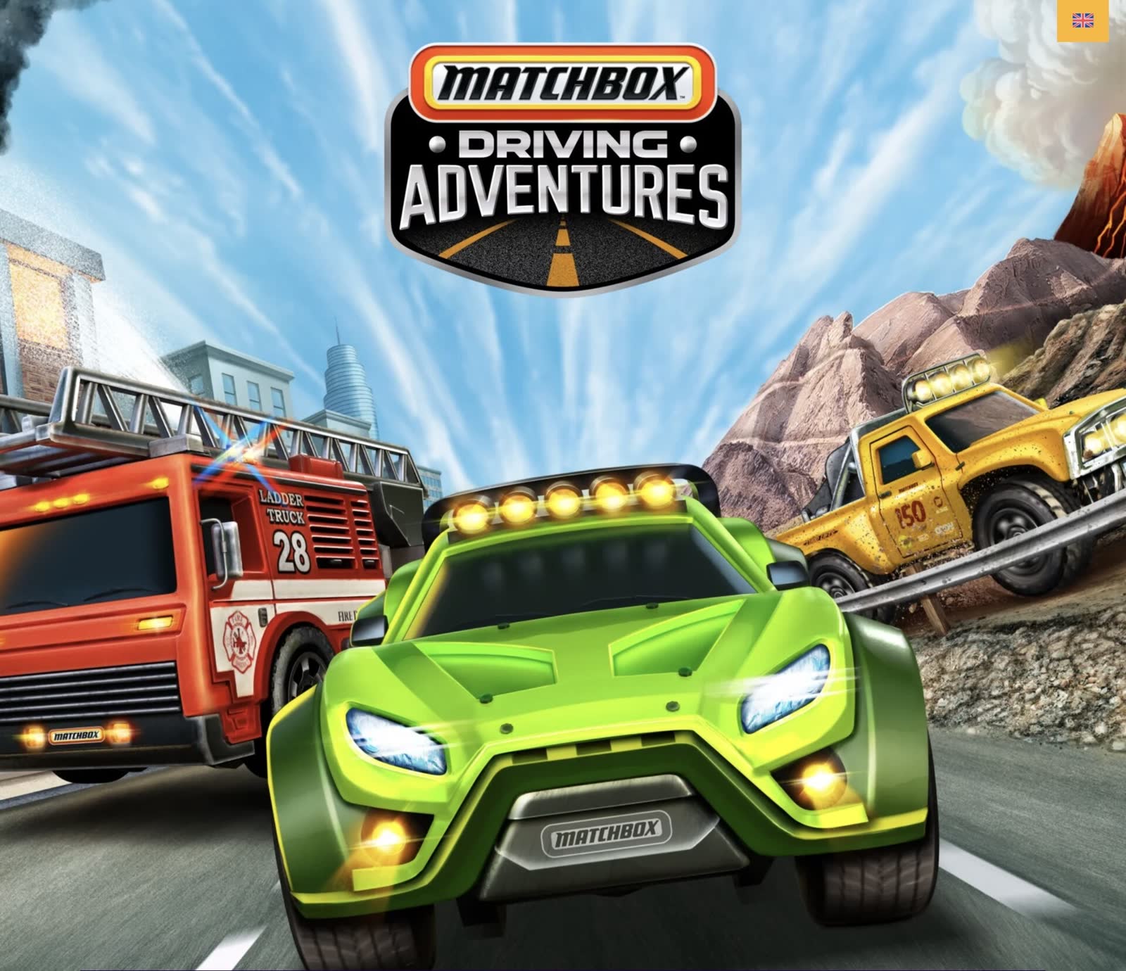 Matchbox Driving Adventures logo design by Jeremy Olenski